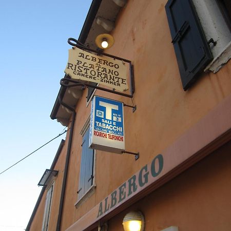 Albergo Al Platano คาปริโน เวโรเนเซ ภายนอก รูปภาพ